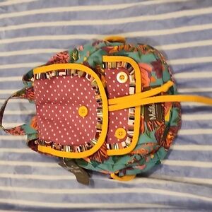 Matilda Jane "Moments With You" Little Learner Mini Backpack 28805A Girls Books